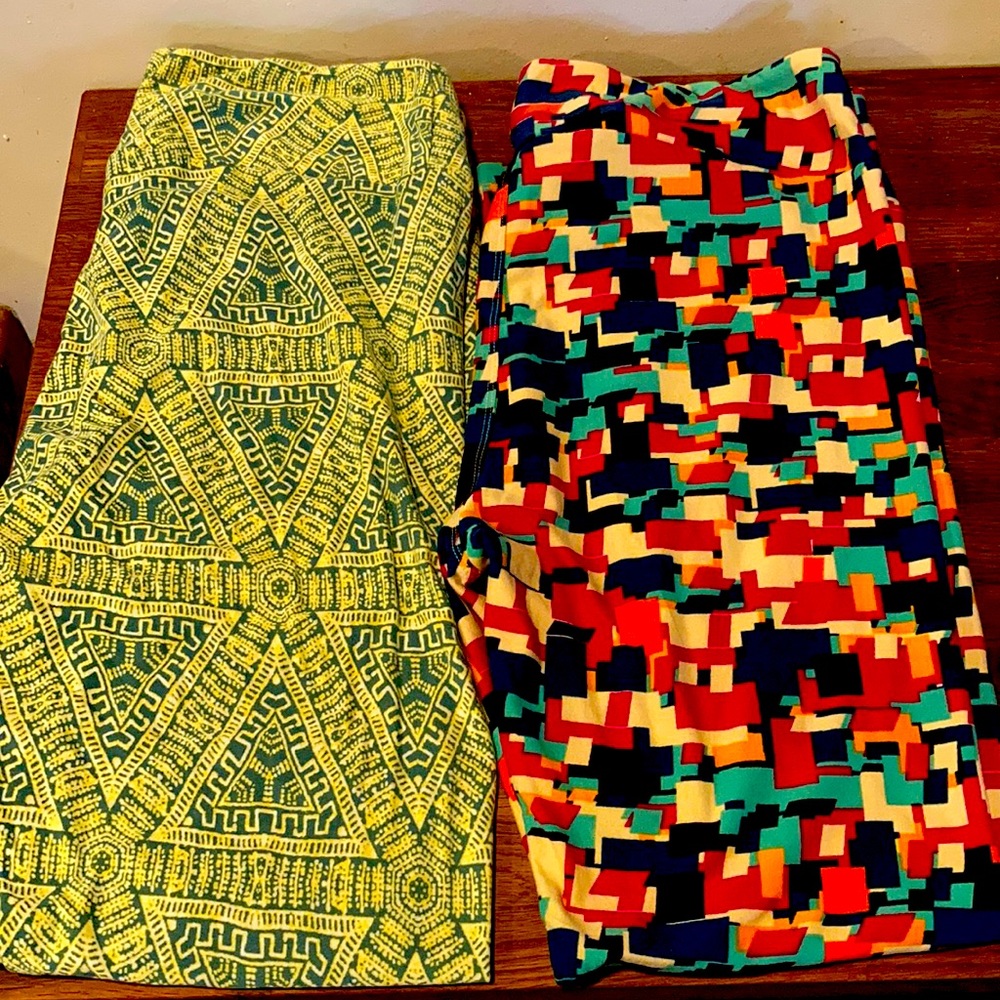 Lularoe tall & Curvy leggings